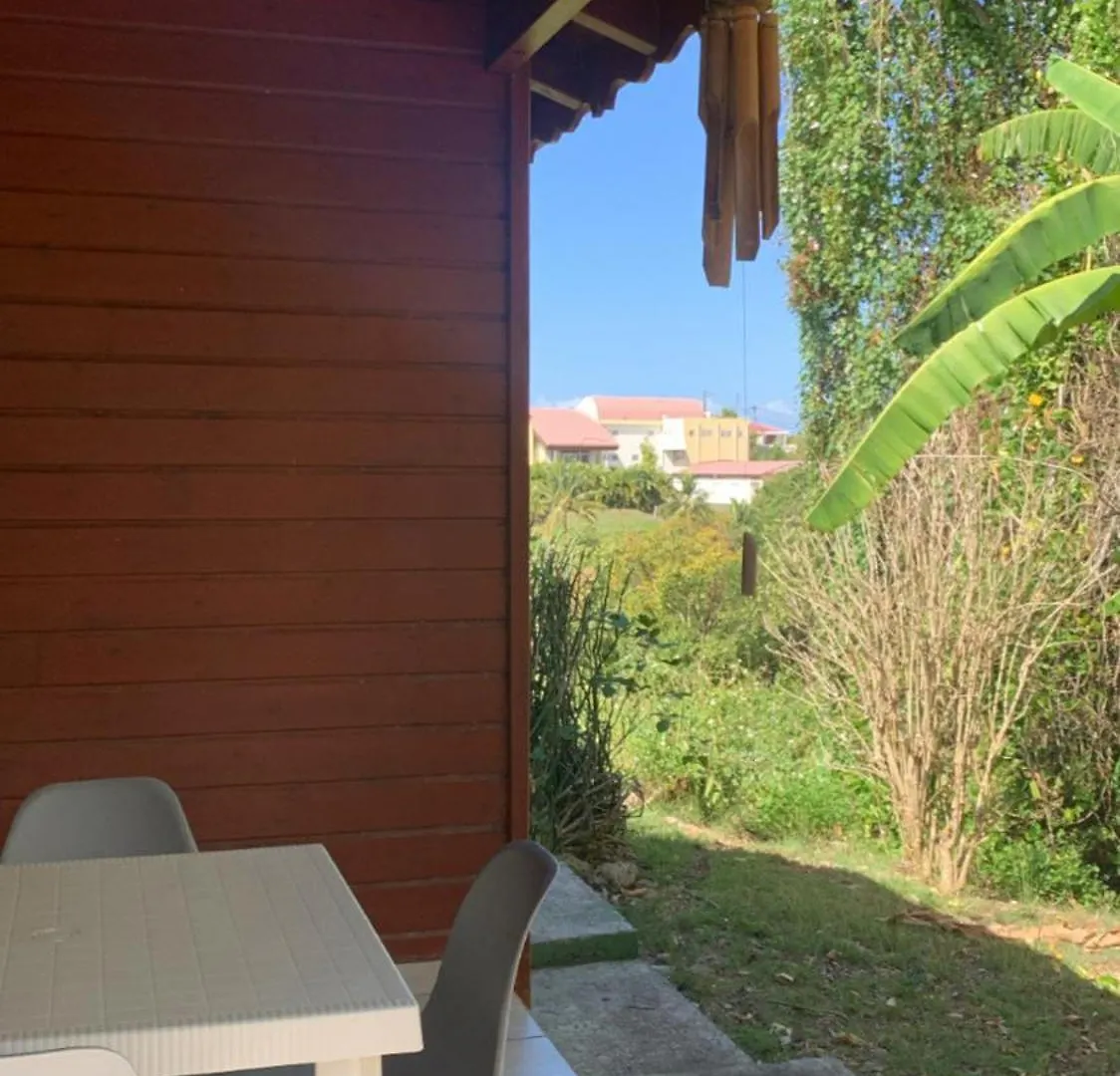 Bungalow Bois Exotique Le Gosier  Tatil Evi